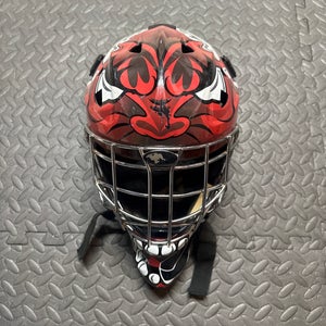 Junior Itech Profile 1400 Goalie Mask (Used)