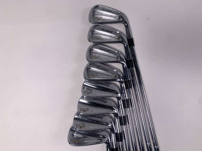 Cleveland 588 MB / CB Combo Iron Set 3-PW True Temper DG X100 X-Stiff RH +1/2"