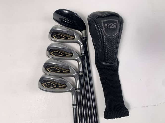 XXIO Prime 11Hybrid Iron Set 6H 7-PW Prime SP-1100 Flex 3222 Regular Graphite RH