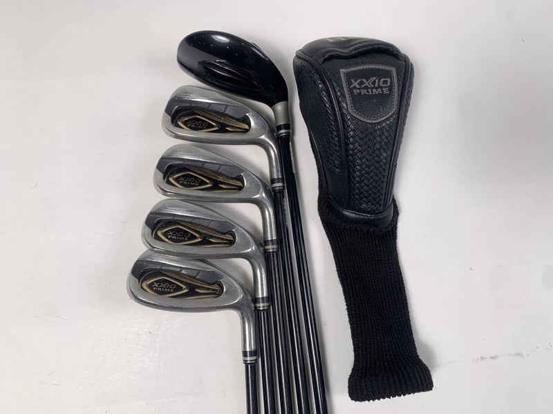 XXIO Prime 11Hybrid Iron Set 6H 7-PW Prime SP-1100 Flex 3222 Regular Graphite RH
