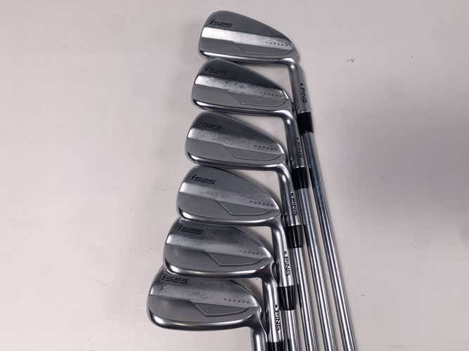 Ping i525 Iron Set 5-PW Black Dot Project X IO 6.0 110g Stiff Steel RH -1/2"
