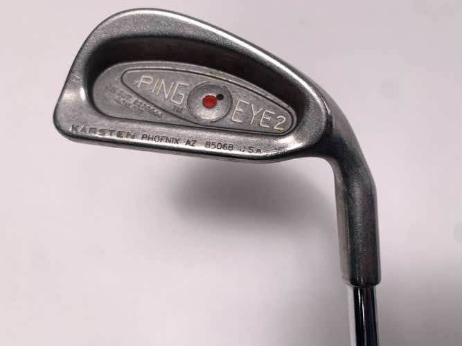 Ping Eye 2 Single 4 Iron Red Dot 1* Flat Karsten ZZ-Lite Stiff Steel Mens RH