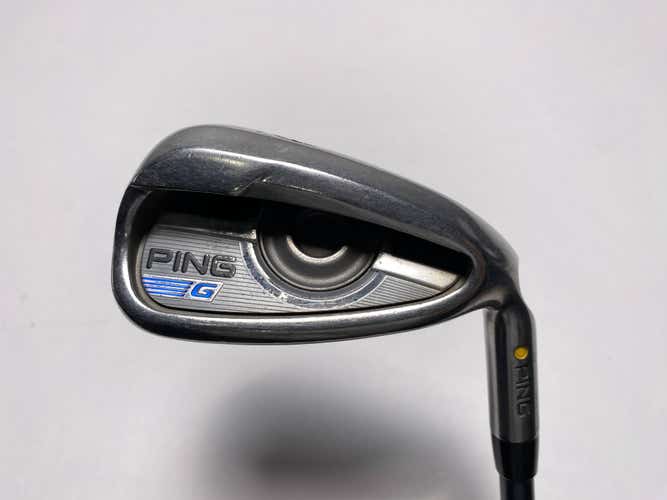 Ping G 2016 Single 9 Iron Yellow Dot CFS 70 70g Regular Graphite Mens RH