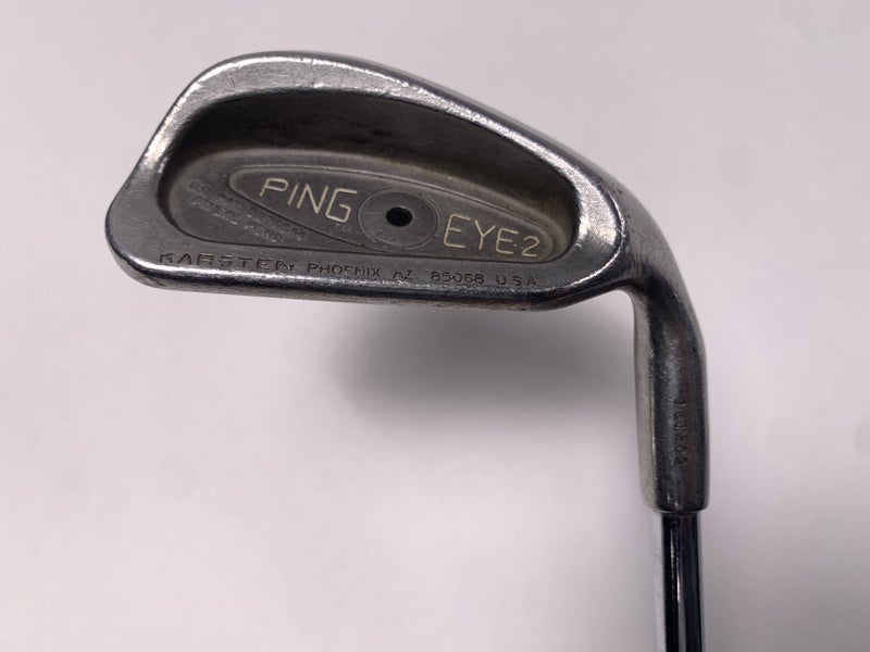 Ping Eye 2 Single 9 Iron Black Dot Karsten ZZ-Lite Stiff Steel Mens RH