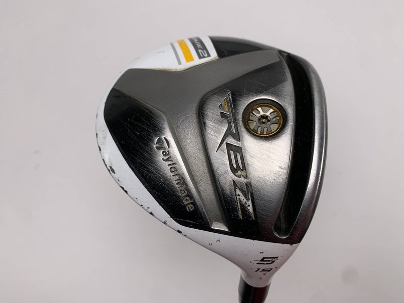 TaylorMade RocketBallz Stage 2 5 Fairway Wood 19* RocketFuel 50g Ladies RH