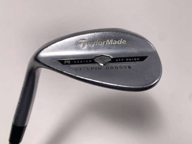 TaylorMade Tour Preferred Satin Chrome EF Lob Wedge 60* SteelFiber i95 Reg LH