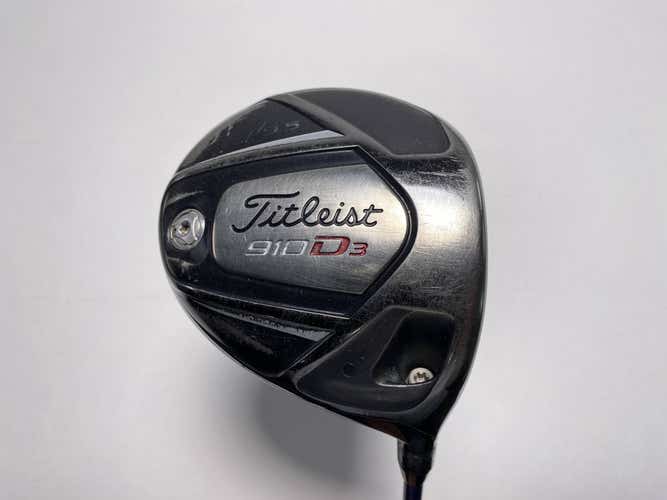 Titleist 910 D3 Driver 9.5* Project X X-7C3 73g Stiff RH