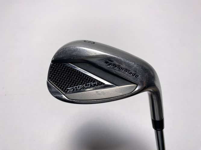 TaylorMade Stealth Sand Wedge SW KBS Max MT 85g Regular Steel Mens RH