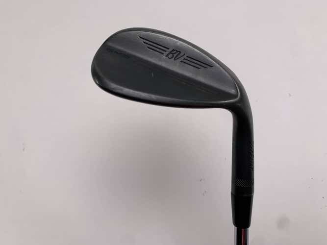 Titleist Vokey SM9 Jet Black Wedge 54* 12 Bounce D-Grind Project X 6.5 X-Stiff
