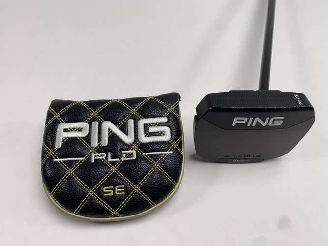 Ping PLD Ally Blue Onset Putter 35" Mens RH HC