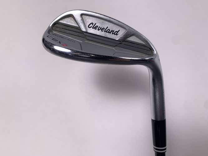 Cleveland CBX 2 Sand Wedge SW 56* 12 Bounce Rotex Precision Graphite RH