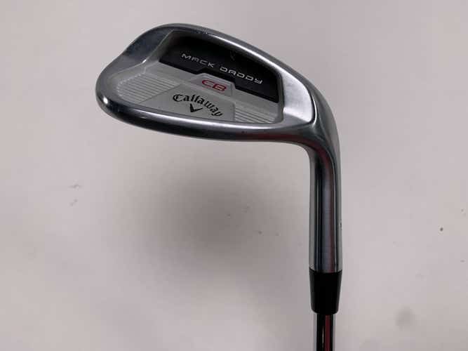 Callaway Mack Daddy CB Wedge 52* 12 Bounce Wedge Steel Mens RH Oversize Grip