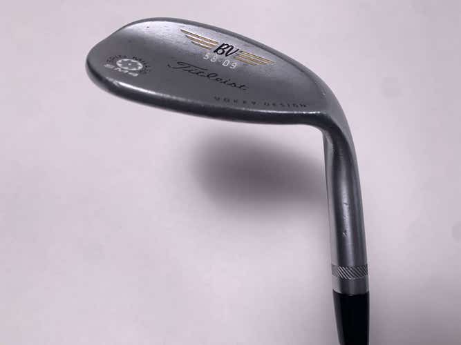 Titleist Vokey Spin Milled SM4 Chrome Lob Wedge LW 58* 9 Bounce Wedge RH