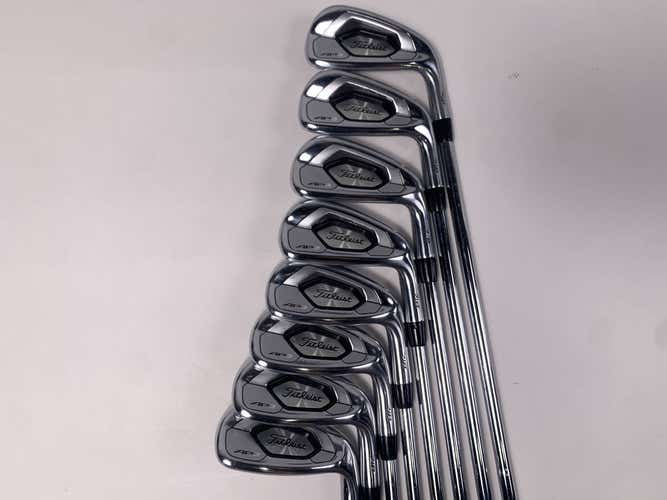 Titleist 718 AP3 Iron Set 4-PW+AW NS Pro 880 AMC Stiff Steel Mens RH