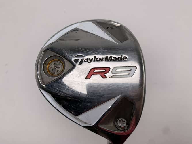 TaylorMade R9 4 Fairway Wood 17* Fujikura Motore 65g Senior Graphite Mens RH