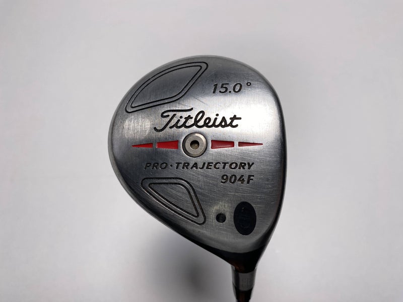 Titleist 904 F 3 Fairway Wood 15* Graphite Design Tour AD YS-6+ Stiff RH