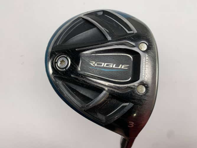 Callaway Rogue 3 Fairway Wood 15* Aldila Quaranta 50g Senior Graphite Mens RH