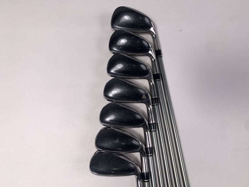 Wilson Launch Pad Iron Set 4-PW UST Mamiya Recoil 460 Senior Graphite Mens RH