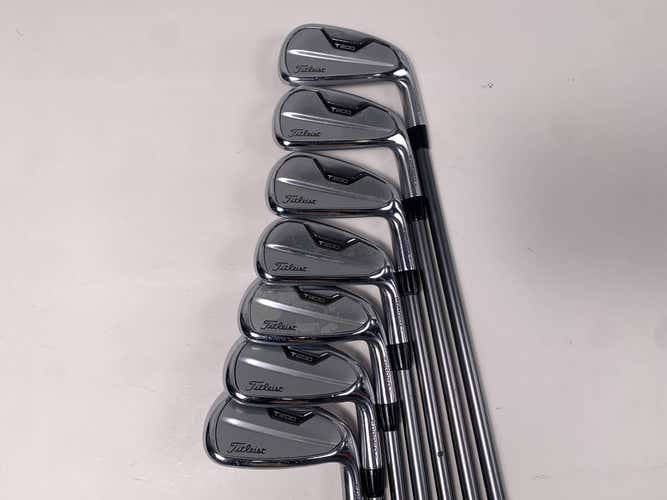 Titleist T200 2021 Iron Set 4-PW Mitsubishi Kuro Kage Stiff Graphite RH +1/2"