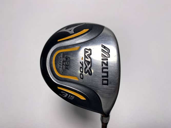 Mizuno MX 700 3 Fairway Wood 15* Exsar FS4 60g Regular Graphite Mens RH