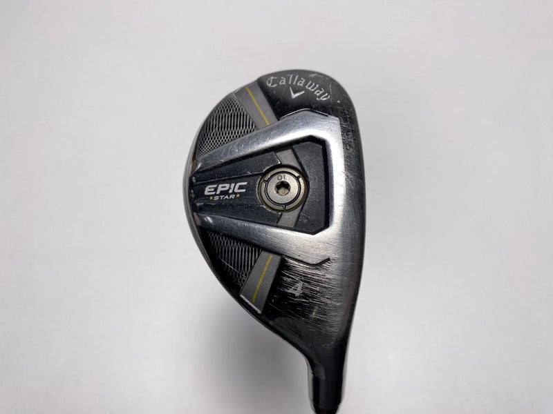 Callaway EPIC Star 4 Hybrid 22* Grand Bassara 55g Senior RH Undersize Grip