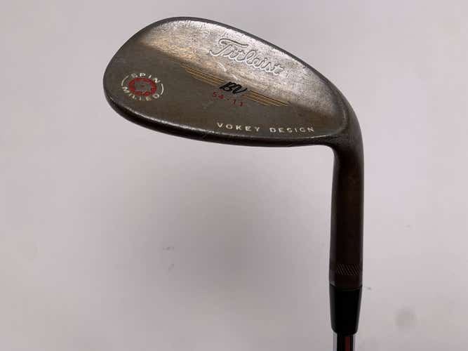 Titleist Vokey Spin Milled Oil Can 2009 Wedge 54* 11 Bounce Wedge Steel Mens RH