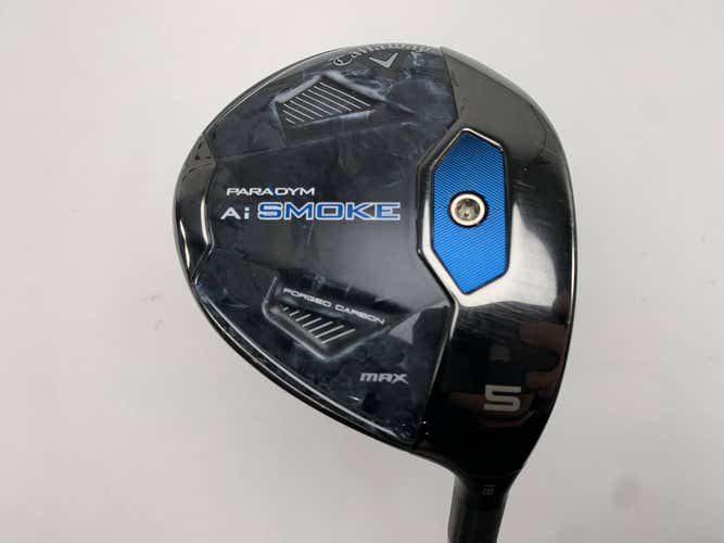 Callaway Paradym Ai Smoke Max 5 Fairway 18* Tensei Blue AV 65g Regular RH HC