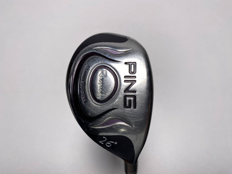 Ping Rhapsody Hybrid 26* ULT 129 Ultra Light Ladies RH Undersize Grip
