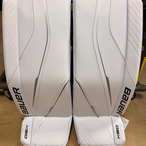 Intermediate Large (32+1.5) Bauer GSX (2023 Model) Goalie Leg Pads (New)