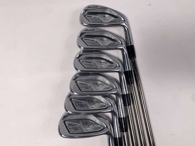 Mizuno JPX 850 Forged Iron Set 5-PW Mamiya Recoil 808 F4 Stiff Graphite RH +1"
