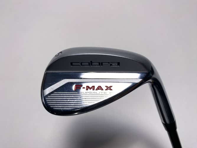 Cobra F-Max Superlite Sand Wedge SW 50g Regular Graphite Mens RH