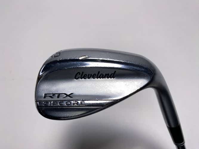 Cleveland RTX ZipCore Tour Satin Wedge 60* 6 Bounce LOW Spinner Steel Mens RH