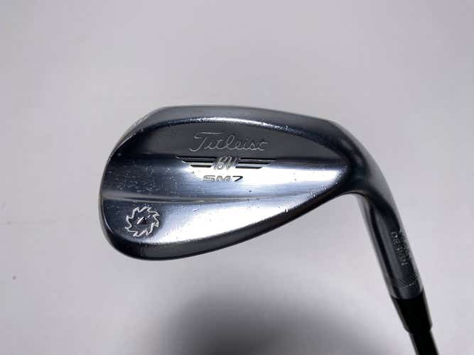 Titleist Vokey SM7 Tour Chrome Wedge 58* 12 Bounce Tensei Red Regular Graphite