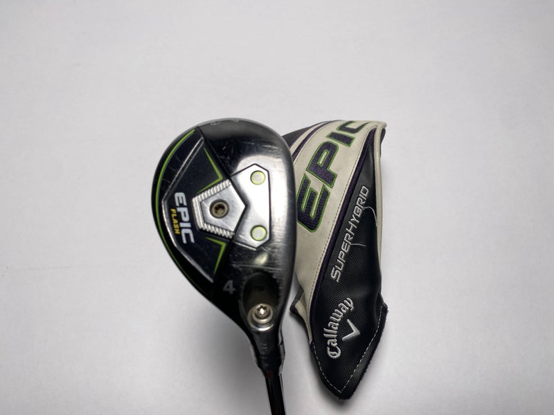 Callaway EPIC Flash 4 Hybrid 21* Tensei White AV Series 65g Regular RH HC