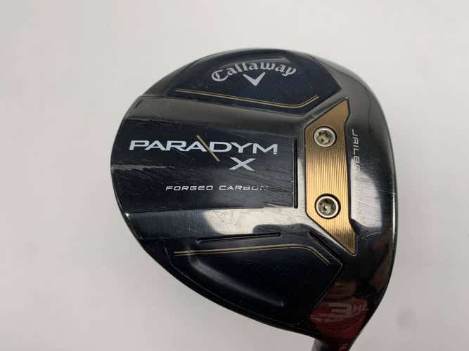 Callaway Paradym X 3HL Fairway Wood 16.5* HZRDUS Gen 4 5.5 60g Regular RH