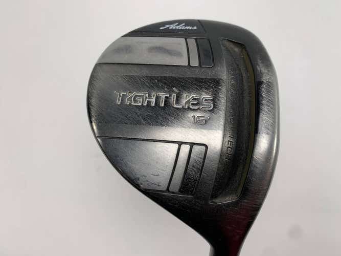 Adams Tight Lies 2013 3 Fairway Wood 16* Bassara e55x5ct 55g Senior RH -1''