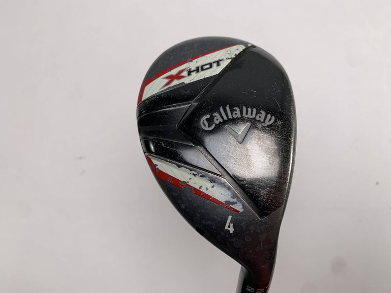Callaway X Hot 19 Womens 4 Hybrid 22* X Hot 65g Regular Graphite Mens RH