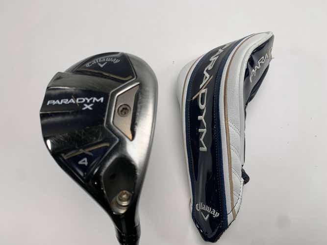 Callaway Paradym X 4 Hybrid 21* Project X HZRDUS 5.5 65g Regular RH HC