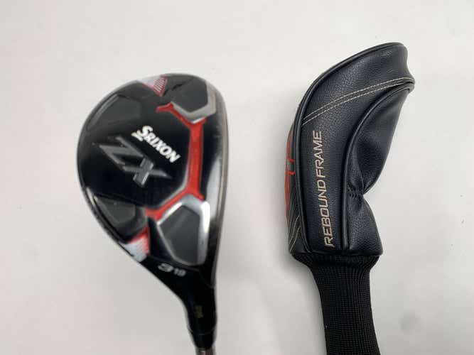 Srixon ZX 3 Hybrid 19* Project X HZRDUS Smoke 6.0 80g Stiff Graphite Mens RH HC