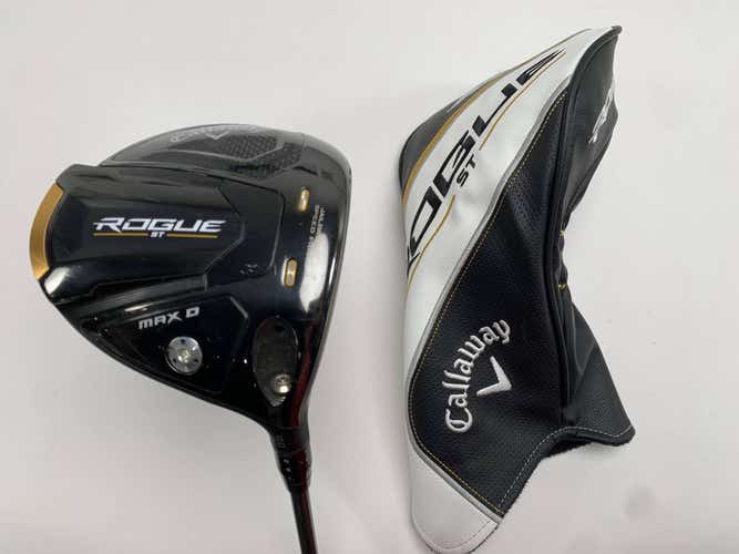 Callaway Rogue ST Max Draw Driver 12* Denali Blue 5.5 50g Regular RH HC
