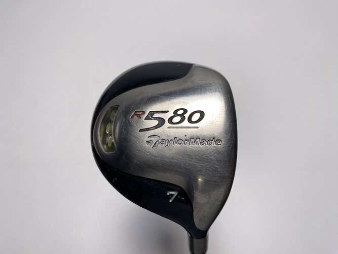 TaylorMade R580 7 Fairway Wood 21* MAS2 Ultralite 60g Senior Graphite Mens RH