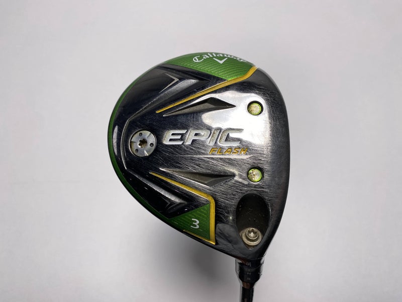 Callaway EPIC Flash 3 Fairway Wood 15* Project X Even Flow 6.0 65g Stiff RH