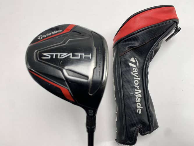 TaylorMade Stealth 5 Fairway Wood 18* Fujikura Ventus Red 5R Regular RH HC