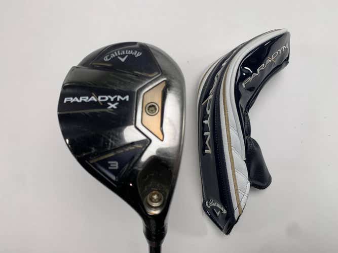 Callaway Paradym X 3 Hybrid 18* Project X HZRDUS Gen 4 5.5 65g Regular RH HC