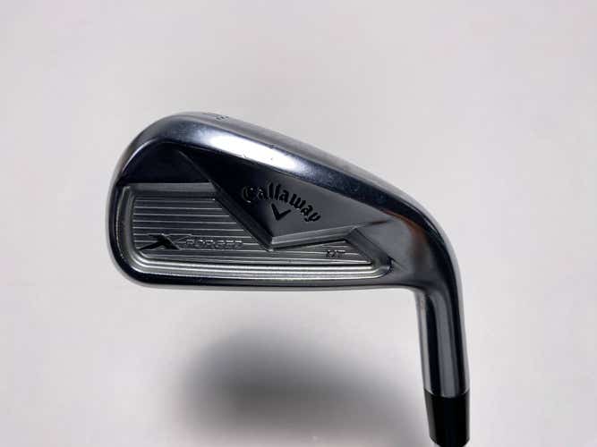 Callaway X Forged UT 4 Hybrid 21* Project X Precision Rifle 6.0 Stiff Steel RH