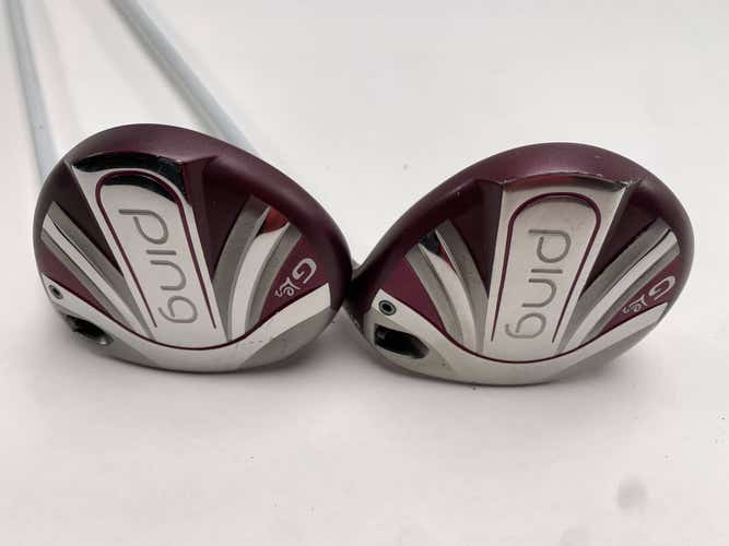 Ping G LE 2 3 & 5 Fairway Wood Set 19* 22* ULT240 Ladies Graphite Womens RH