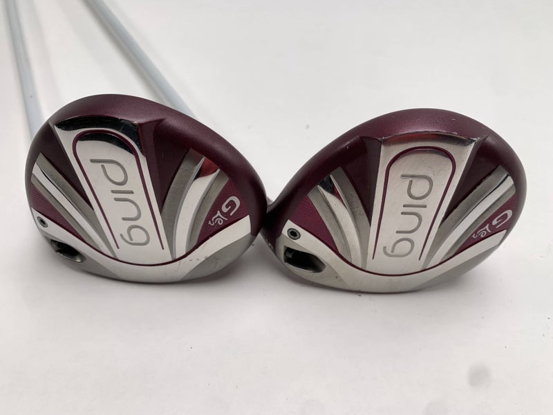 Ping G LE 2 3 & 5 Fairway Wood Set 19* 22* ULT240 Ladies Graphite Womens RH