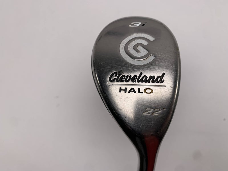 Cleveland Halo 3 Hybrid 22* Regular Graphite Mens RH Midsize Grip