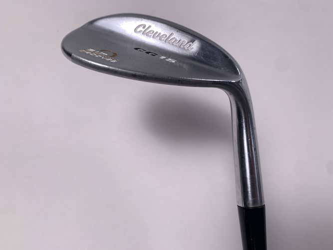 Cleveland CG15 Satin Chrome Sand Wedge SW 56* 14 Bounce Traction RH