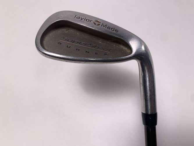 TaylorMade Supersteel Pitching Wedge PW Bubble 80g Regular Graphite Mens RH